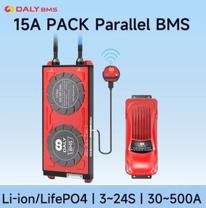 High Performance 8s-17s Battery BMS with Active Balance Functionality