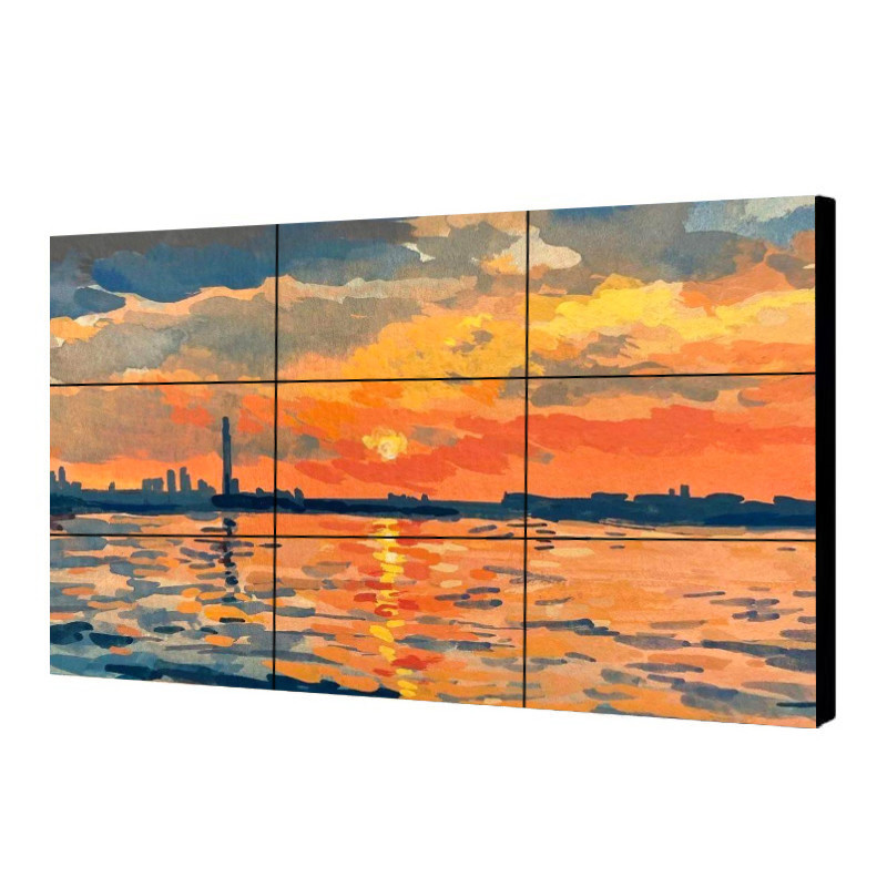 экран 8ms LCD соединяя подгонял видео- стену 1920*1080 49 дюймов