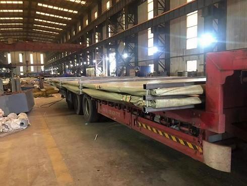 Stainless Steel Carbon Steel Explosive Clad Plate For Welding Heavy Industry