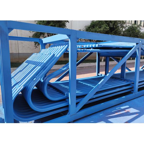 Water Boiler Membrane Wall Tube For Suspension Structures And Thermal Expansion