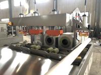 Máquina de soplado automático de tuberías de PVC UPVC de PP Máquina de conexión de tuberías de plástico