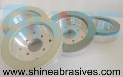 6a2 o tipo roda cerâmica do copo para apontar o cvd vitrified rodas de moedura bond do diamante