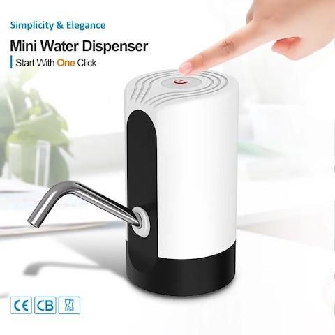 Distribuidor esperto Desktop 5V 4W da bomba da garrafa de água para a escola do escritório