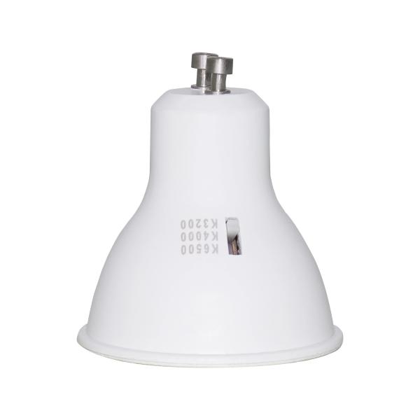 Spotlights Item Type 120D 6W Switchable Multi CCT Dimmable GU10 LED Bulbs with 80 CRI