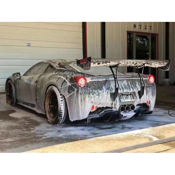 Nuevo producto para Ferrari 458 488 Spoiler de fibra de carbono 458 488 SVR Style Tail Spoiler