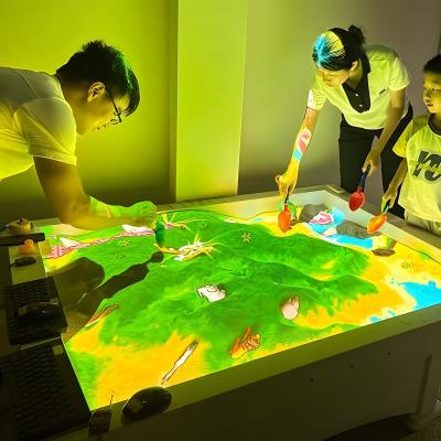 1024*768 Projector Mesa de areia Jogo de projeção interativo 3400 lumens