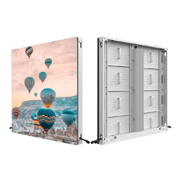 P3.9 Наружный фиксированный светодиодный дисплей 1000x1000 мм