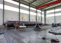 Ship Launching Airbags Customized Marine Rubber Airbags For Salvage / Landing