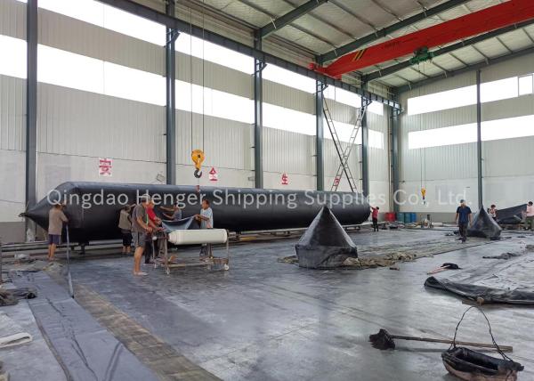 Heavy Duty Inflatable Rubber Boat Lift Air Bags with Pressure Resistance