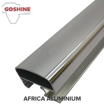 Aluminum alloy 6061 polished aluminium tubing / aluminum square hollow tube / aluminum tube