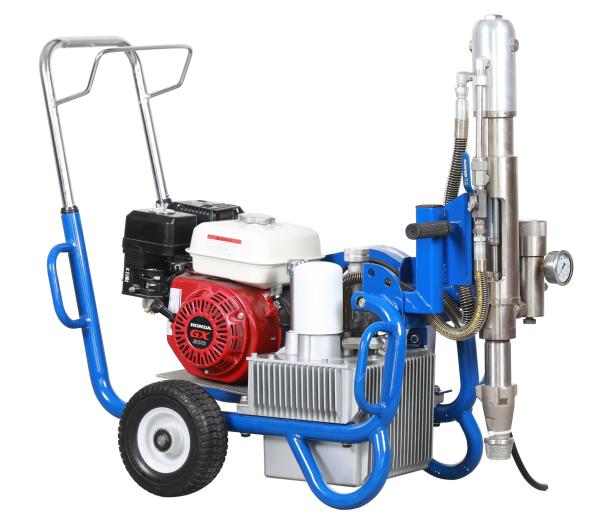 Waterproof Oil Epoxy Polyurethane Spraying Machine High Pressure Paint Sprayers