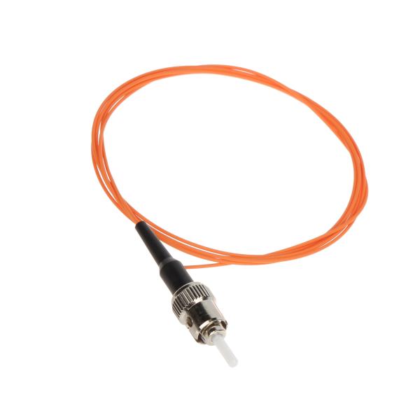 ST Fiber Pigtail Connector OM1 OM2 Simplex 0.9mm Multimode