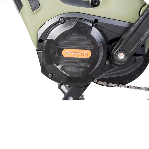 Type 1000W Bafang M620 Carbon Fiber Mountain Bikes with 48V 17.5 Ah Lithium Battery