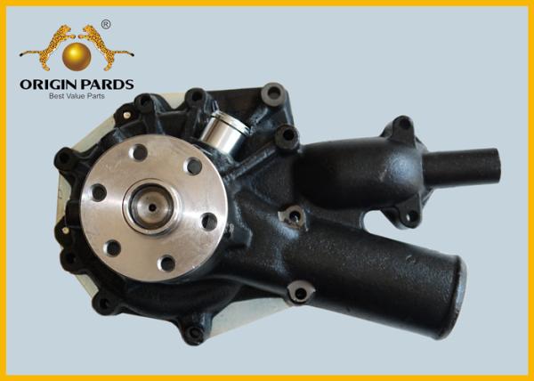 Bomba de água preta de ISUZU para 6HK1 o motor diesel, ferro de grande resistência 1-13650133-0 da empilhadeira da máquina escavadora de HITACHI