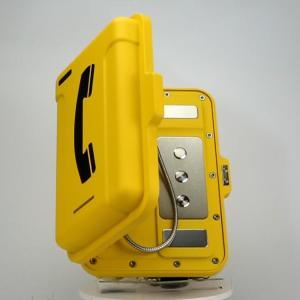 Proteção impermeável exterior industrial IP66 do telefone de emergência
