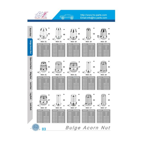 Chrome M12x1.5 Wheel Lug Nuts 37mm Length With Washer Toyota Car