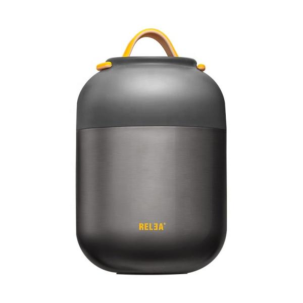 Leakproof Portable Stainless Steel Food Flask , Multifunctional Thermal Lunch Jar