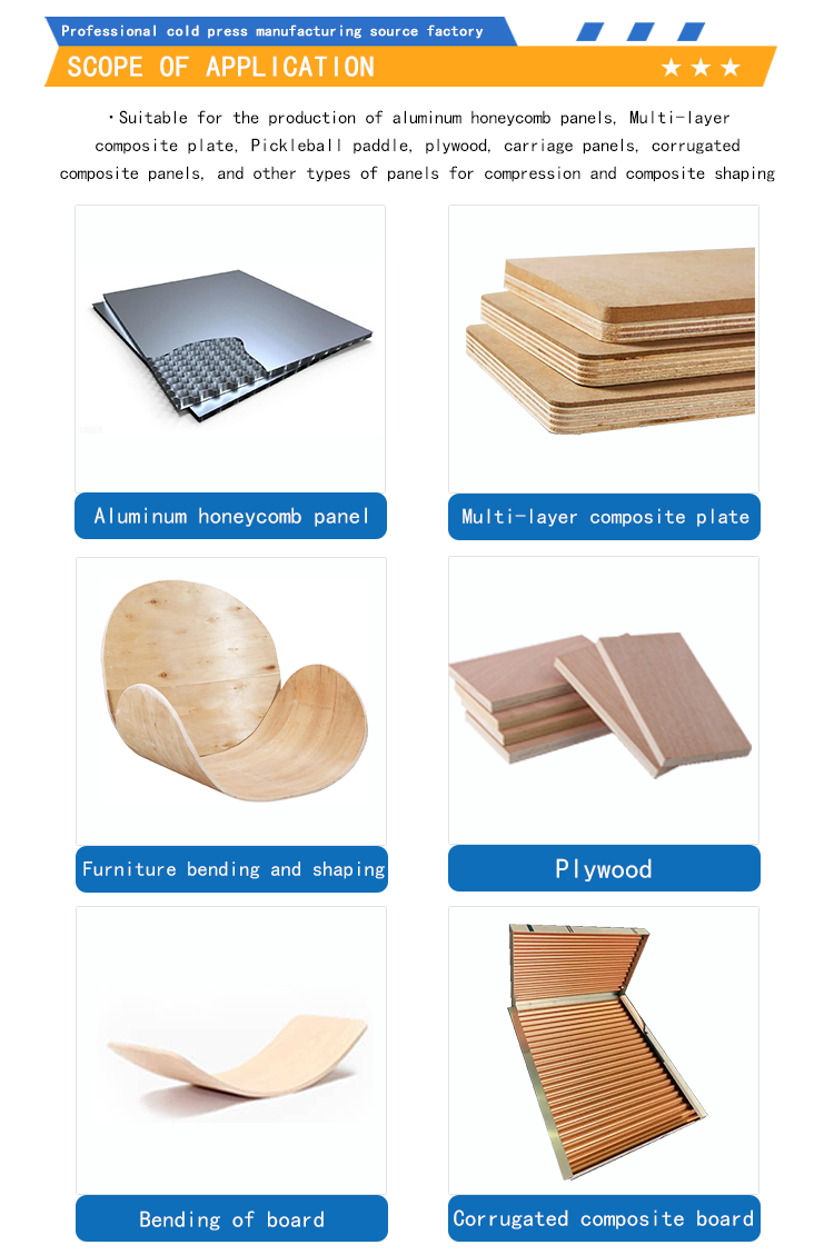 300T Max Pressure High Frequency Bending Laminating Machine with 3000x1500mm Work Platen for High-Frequency Dielectric Heating