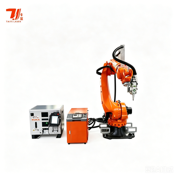 KUKA KR35 6-Axis Robotic Laser Welding Machine 4000W IPG Fiber Laser Source for Auto Body & Metal Fabrication