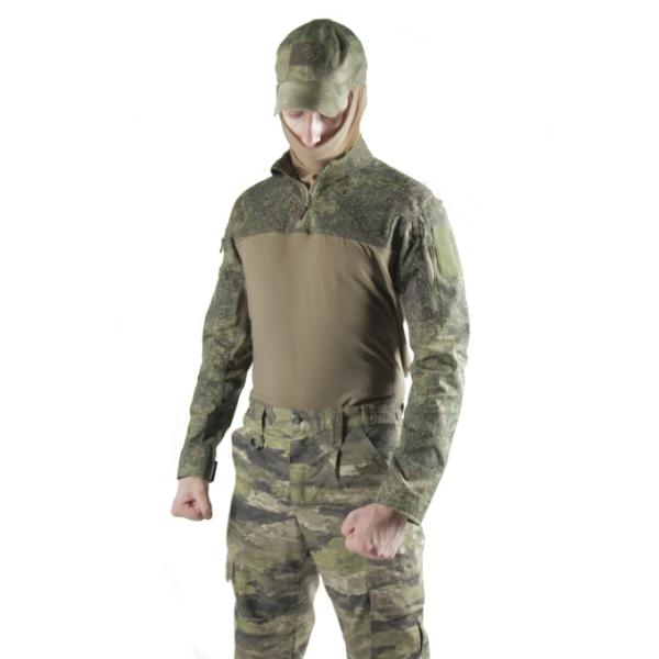 Anti Static Tactical Russian Army Combat Shirt EMR