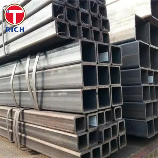 S235JR Cold Formed Square Tube Industrial Use Square Hollow Section for Structural Frames