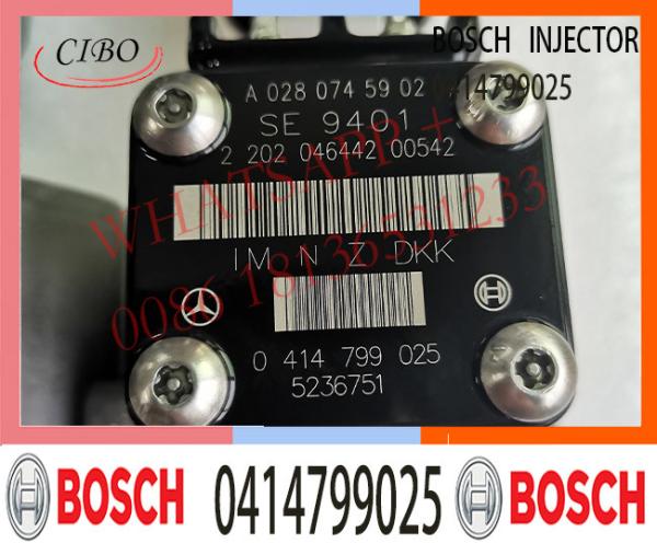 Heavy Duty Truck Engine Spare Parts OM502 Unit Pump Actros Axor Atego 0414799025 For Mercedes Benz