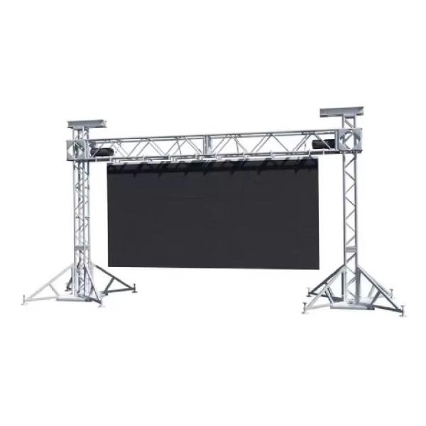 6061-T6 Aluminum Truss System Custom Size Square Event Truss Systems