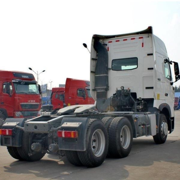 Used Truck HOWO T7H 6×4 Tractor A Powerhouse for Efficient Transportation