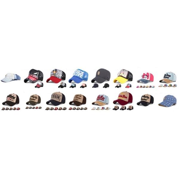 Хифоп покрывает оптовые продажи крышек Снапбак изготовленного на заказ брим 100% хлопок плоского регулируемые