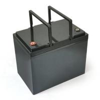A bateria 12.8V 36Ah do lítio 12v LiFePO4, substitui a bateria acidificada ao chumbo para UPS