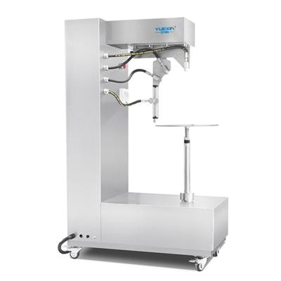 IPX9K Water Spray Pressure Machine , Endurable Rain Tester Chamber For Small Sample
