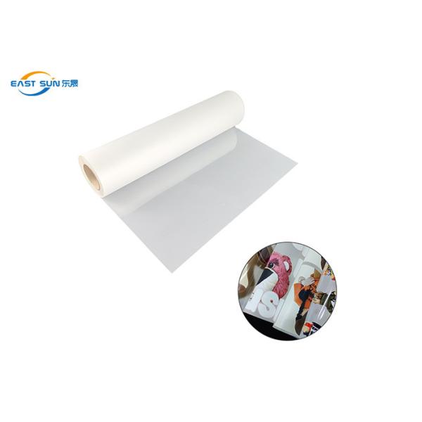 DTF PET Film Double Sided Matte Heat Transfer Film with Easy Hot and Cold Peel Release 0.075mm Thickness