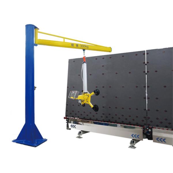 equipamento de vidro de Flip Vacuum Suction Hoist Lifter da parede de cortina do copo da sução 800kgs