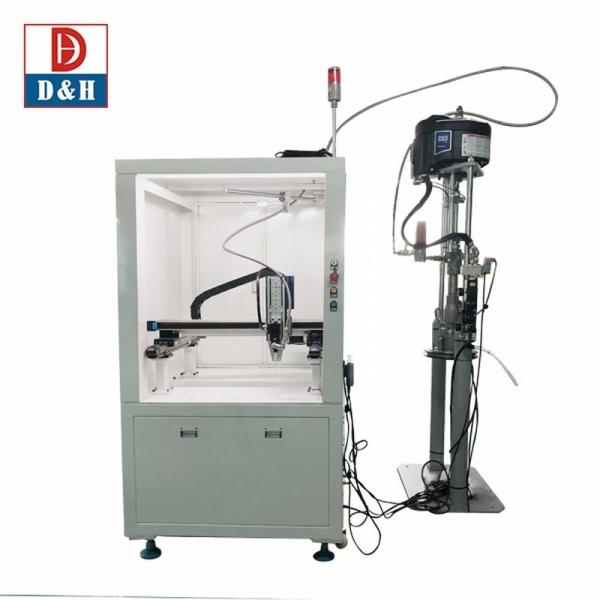 Pressure plate pump for high viscosity material  Pressure pump dispensing system High viscosity glue dispensing machine
