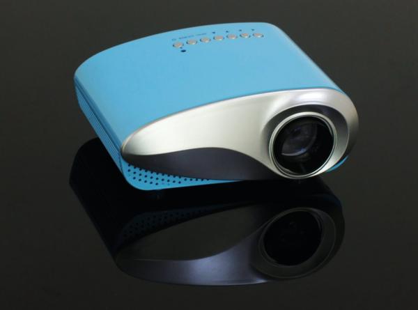 Colorful Image Projector LED Lamp Long Life Cheap Price Mini Proyector With HDMI USB SD PC