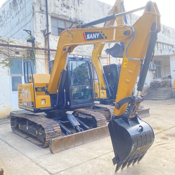 7500kg Used Excavator Sany 75c Second Hand Excavator Sany 75c