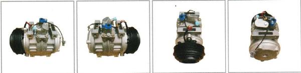ALA21503 Bus A/C COMPRESSOR Coaster A/C COMPRESSOR 10PA30C A/C COMPRESSOR 447220-1482,447220-1030 A/C Compressor