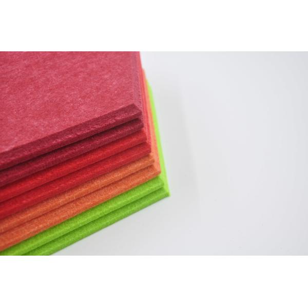 Fireproof Suspended Hexagon Acoustic Panel Soundproof Panels For Office Hotel Apartment