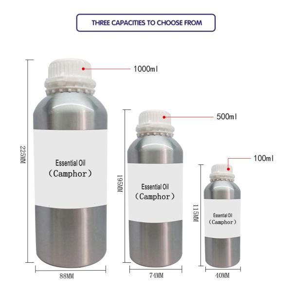 100ml косметическое камфорное масло эфирных масел 100% чистое для OEM здравоохранения массажа