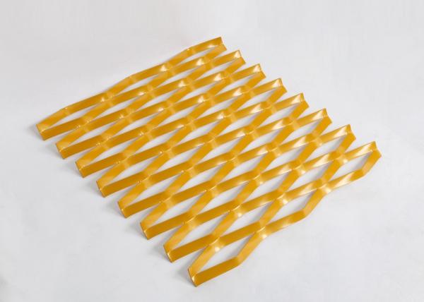 Perforated Expanded Metal Sheet Raised or Flattened 0.5-5CM Dia