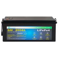 Bateria de lítio duradoura 12V LifePO4, carro elétrico 24V LifePO4