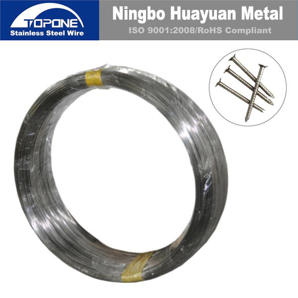 1-12mm Nail Wire Steel Wire For Nail Making Electronic Polished Hot Rolled