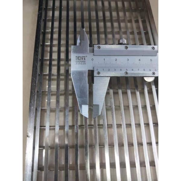 Решетка нержавеющей стали 316 Ss компактная для предохранителя пятки дренажа