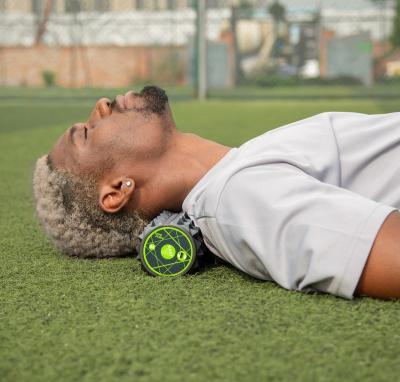 Quick Charge Vibrating Massager Foam Roller For Yoga And Muscle Massage