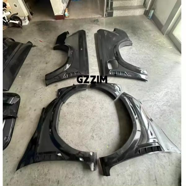 Toyota Auto Пластмассовые факелы для гилюкса Revo 2016 TRD Черный