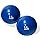 Trademark Innovations Weighted Toning Exercise Ball - Set of 2