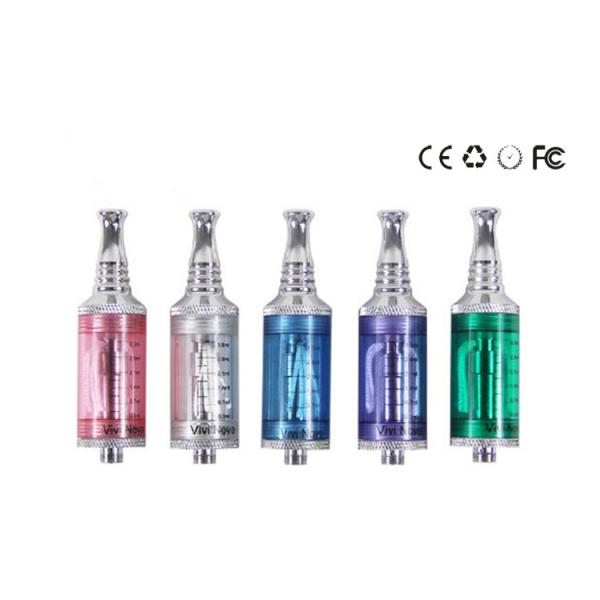 Newest clearomizer vivi nova 2.5ml vivi nova v4 changeable resistance coil