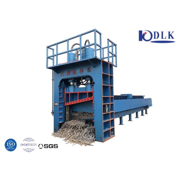Q91 400 Ton Scrap Steel Bar Gantry Shear Machine