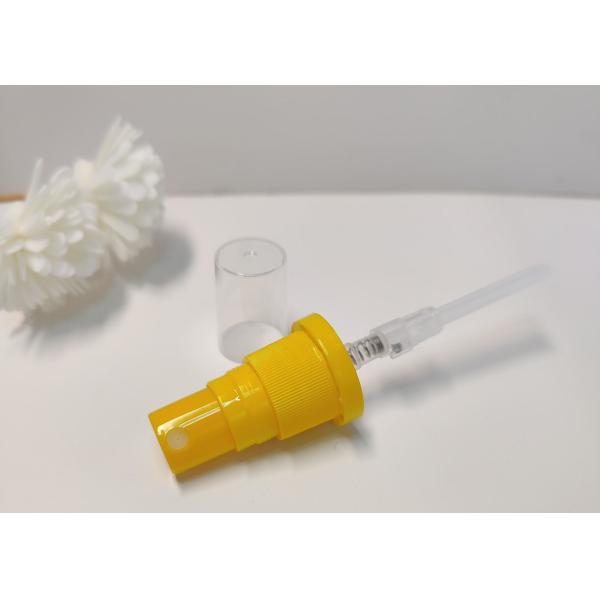 Plastic Yellow Perfume 20 / 410 Fine Mist Water Sprayer