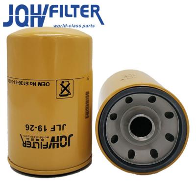 Filtro de óleo do motor do  E200B 6136-51-5120 P550086 LF3664 práticos